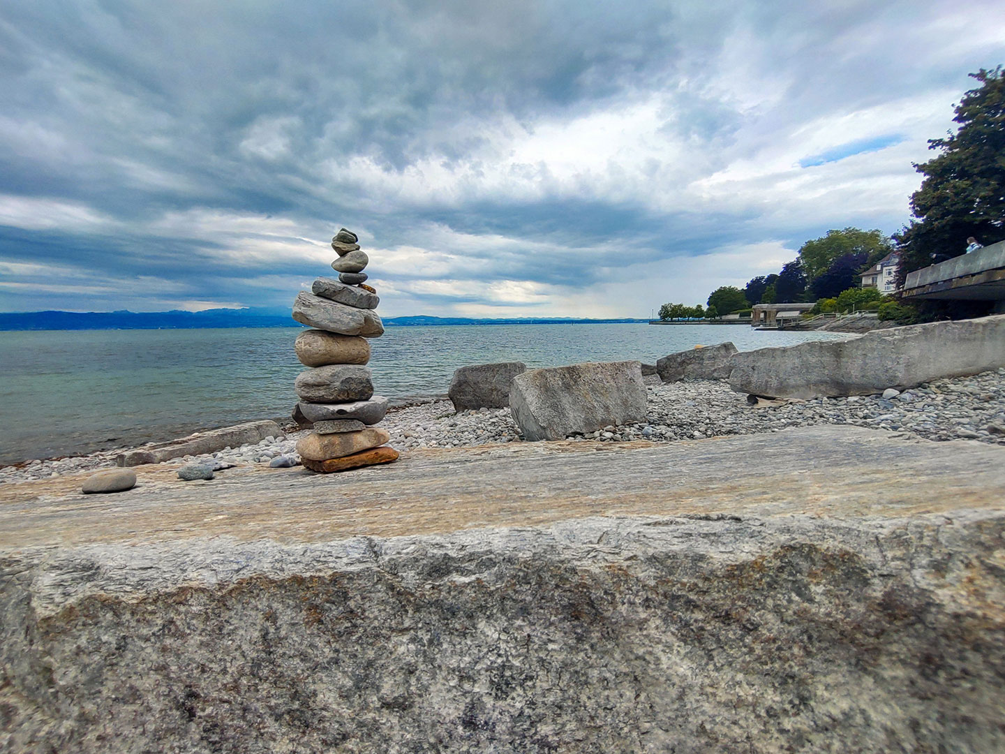 Steinturm (Foto: Michael Stürtz)