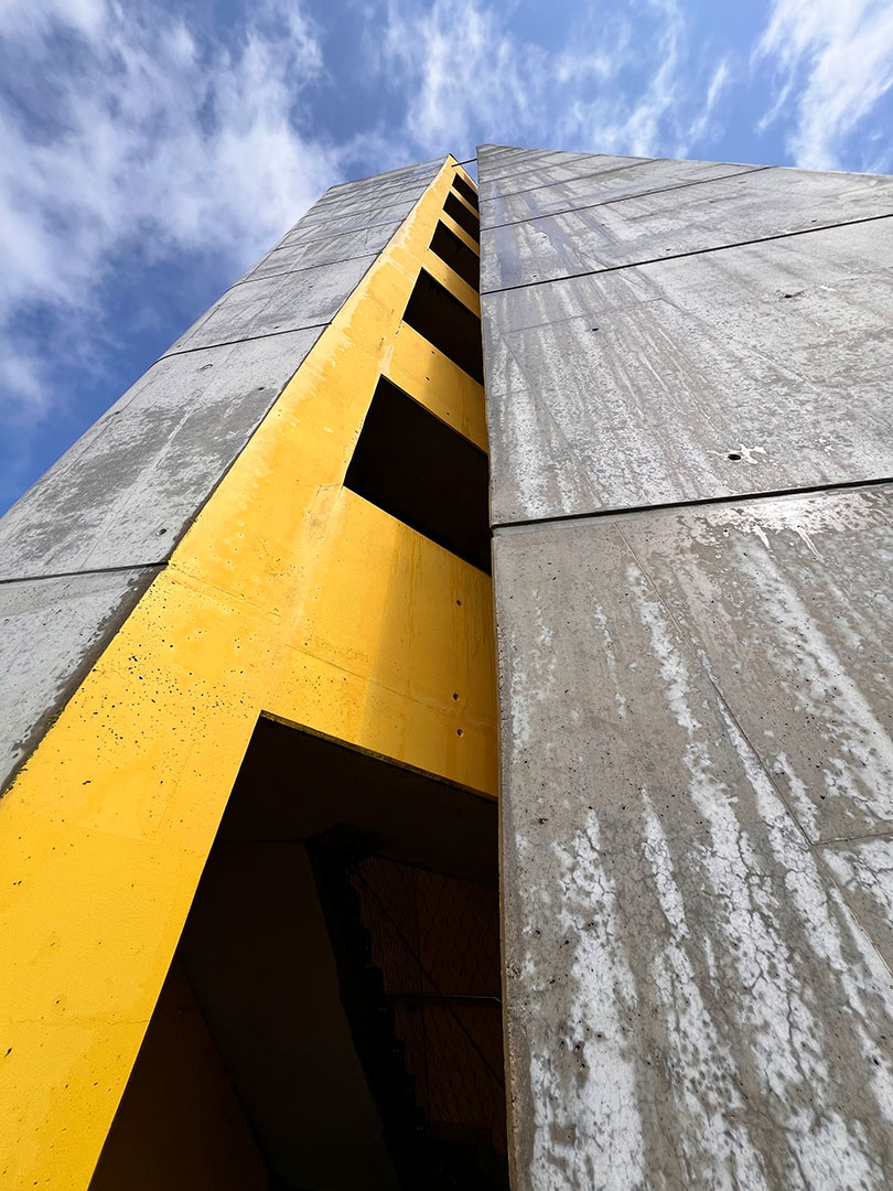 Serie: Turm Mittelberg 3 (Foto: Manuela Hahnebach)