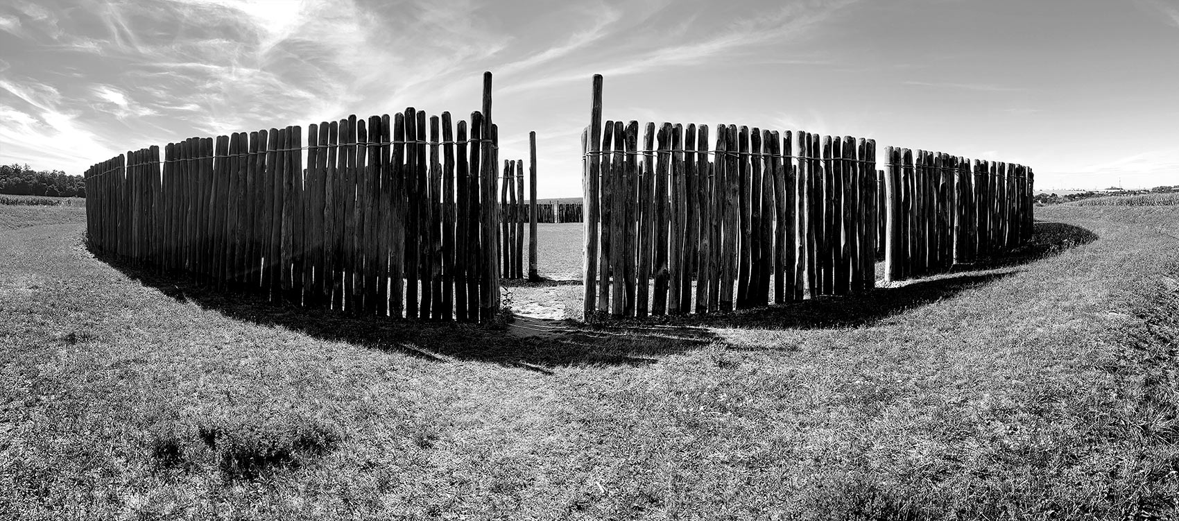 Serie: Sonnenobservatorium Goseck 1 (Foto: Manuela Hahnebach)