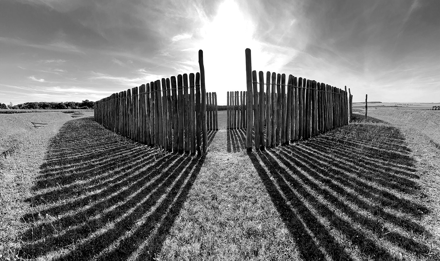 Serie: Sonnenobservatorium Goseck 3 (Foto: Manuela Hahnebach)