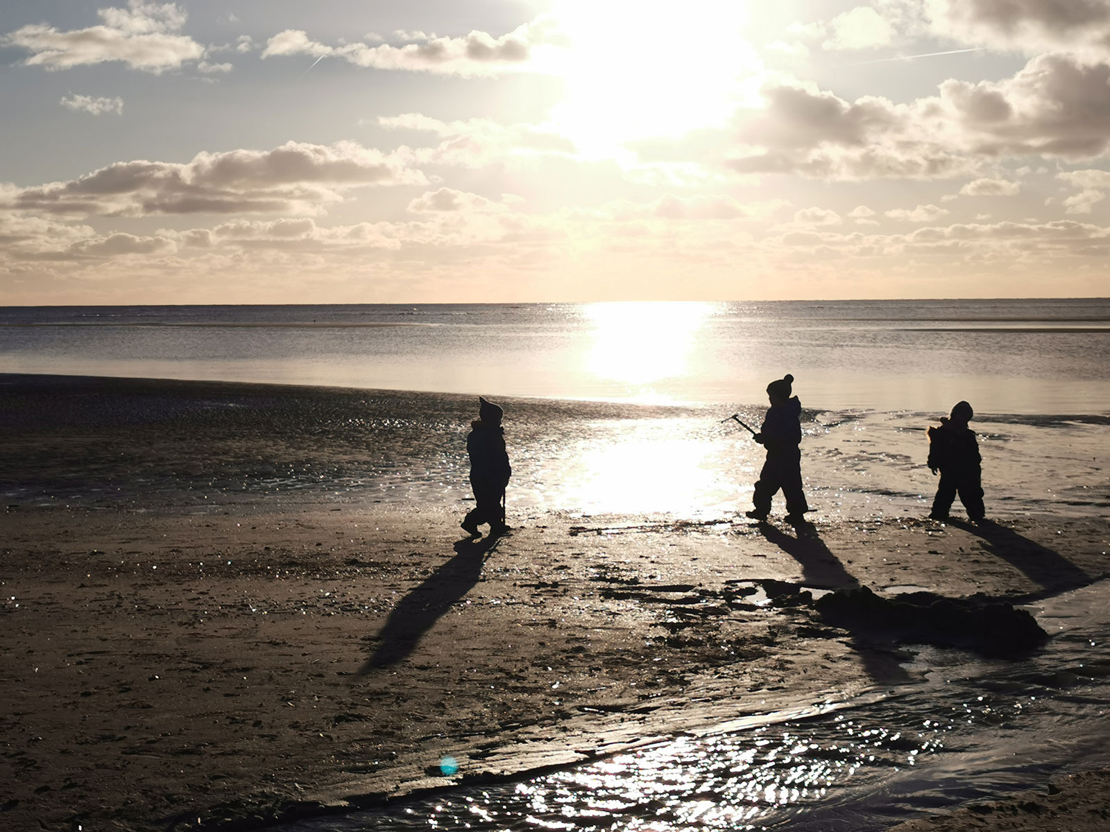 Strandzwerge (Foto: Ines Koch)
