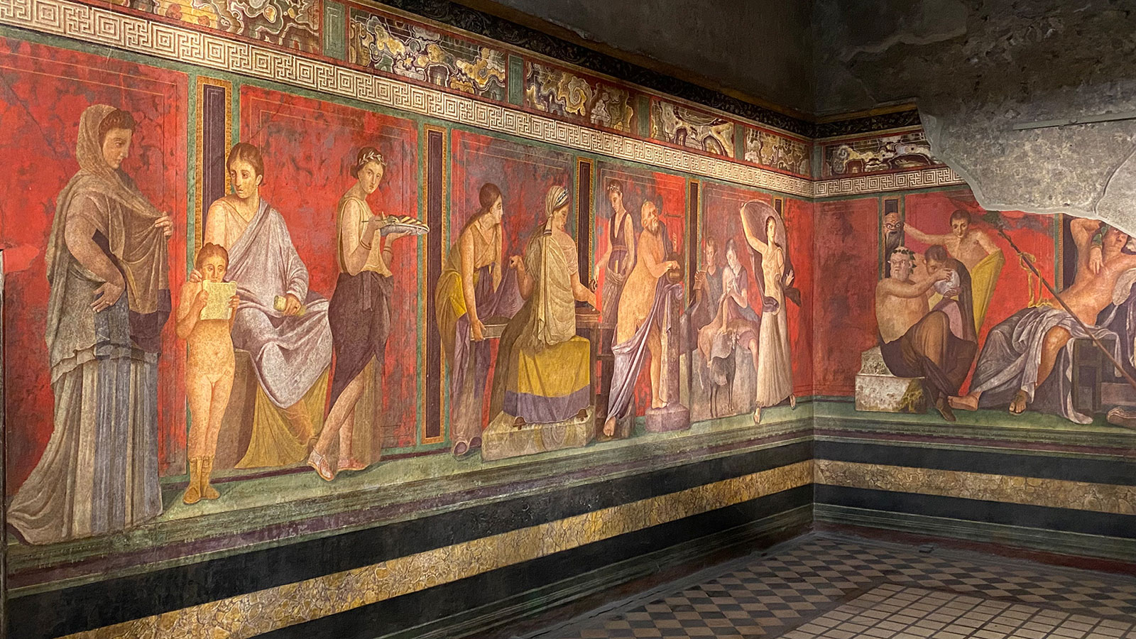 Serie: Pompeii - Glanz und Untergang 2 (Foto: Andreas Kuhrt)