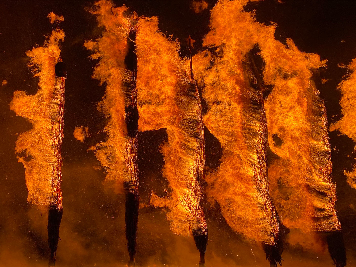 Serie: Fackelbrand 2025 3 (Foto: Manuela Hahnebach)