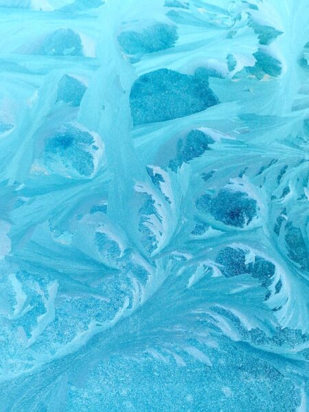 Eiszeit morgens am Auto (Foto: Ines Koch)