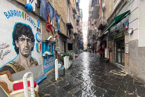 Forza Napoli (Foto: Andreas Kuhrt)