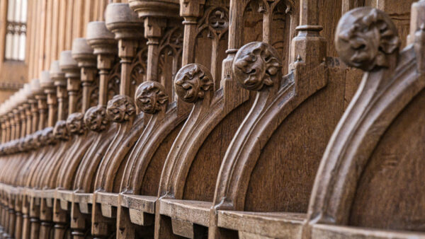 Gestühl (Foto: Roland Kastner)