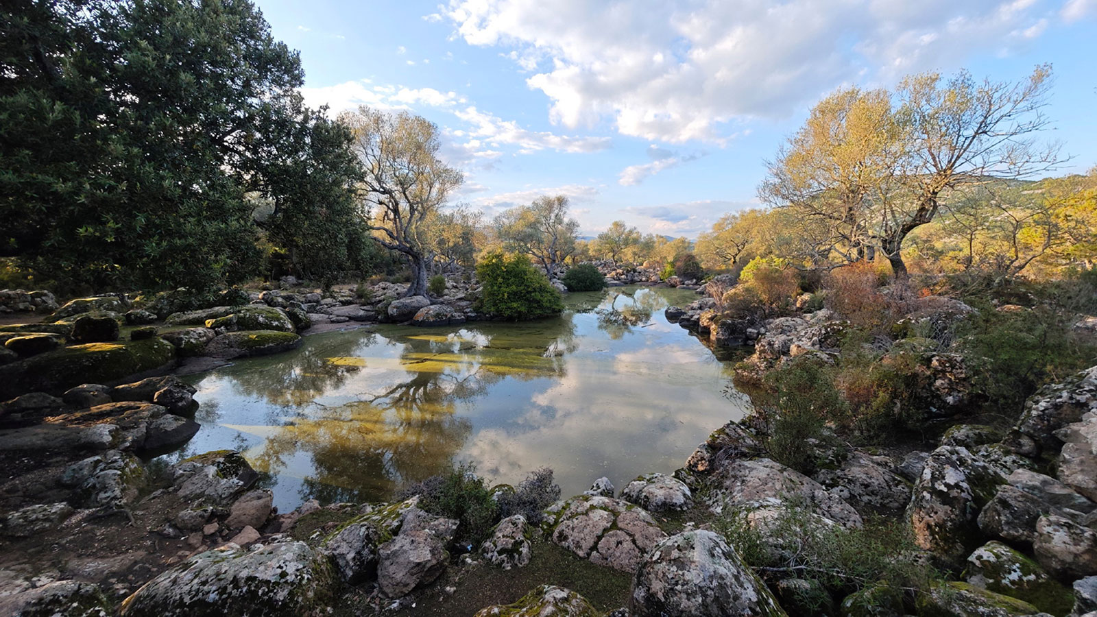 Nuraghenquelle (Foto: Peter Maximilian Schmidt)