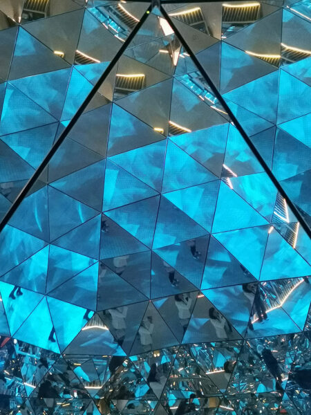 Spiegelwelt (Foto: Ines Koch)