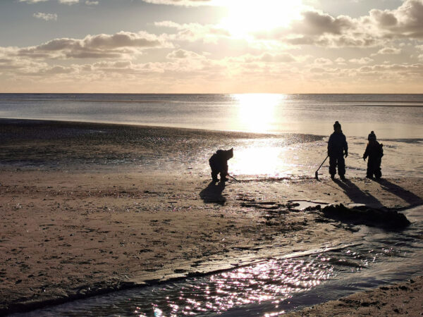Strandzwerge (Foto: Ines Koch)