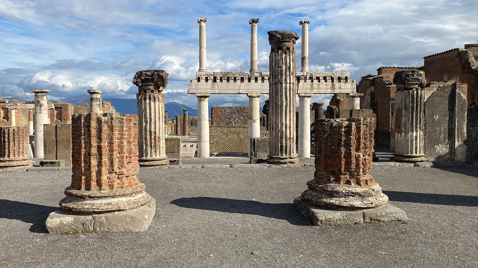 Serie: Pompeii - Glanz und Untergang 1 (Foto: Andreas Kuhrt)