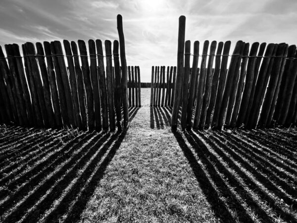 Serie: Sonnenobservatorium Goseck 2 (Foto: Manuela Hahnebach)