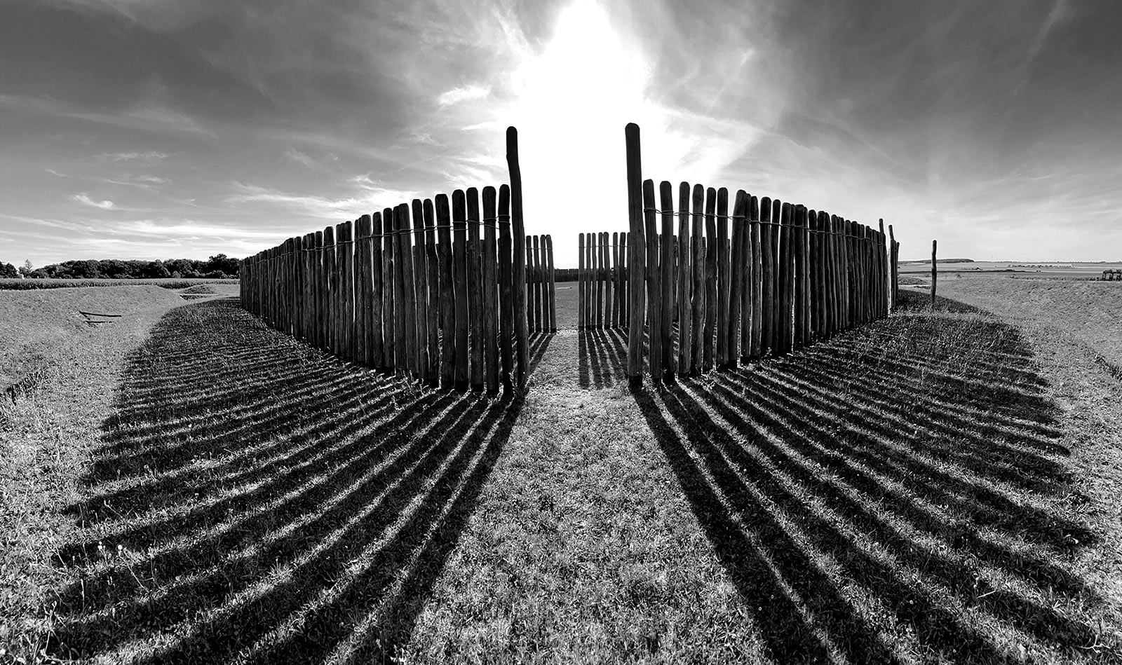 Serie: Sonnenobservatorium Goseck 3 (Foto: Manuela Hahnebach)