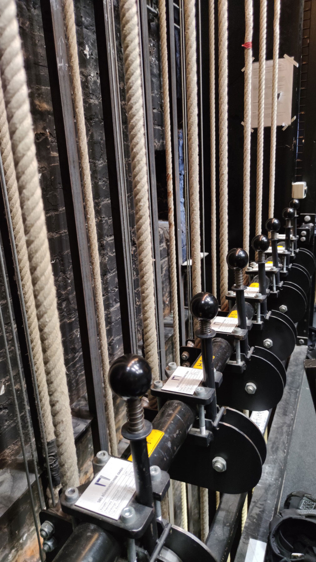 Serie: Hinter den Kulissen 1 (Foto: Peter Maximilian Schmidt)