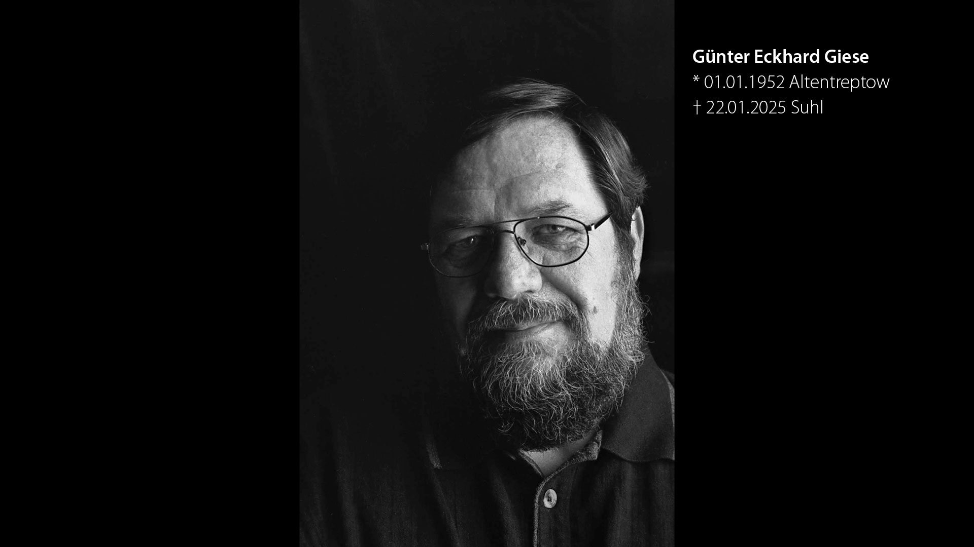2025-bilderschau-gg-001 Günter Giese: 01.01.1952-22.01.2025
