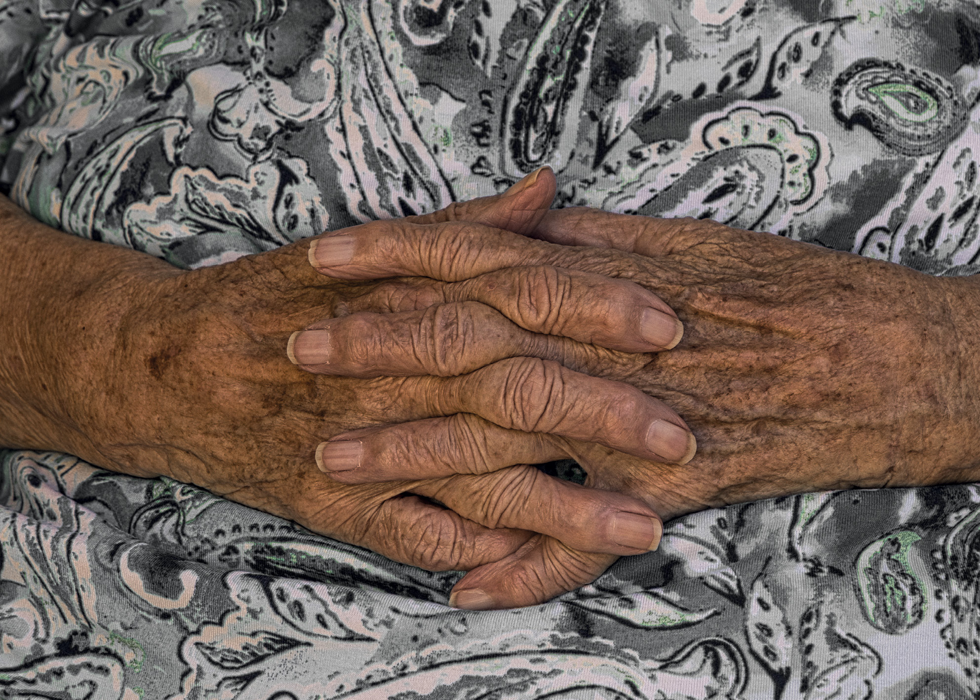 Mutters Hände (Foto: Roland Kastner)