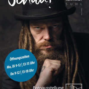 <b>08.05.-30.10.2025</b> <i>Fotoclubausstellung</i> Schau! <i>Rennsteig-Galerie Suhl</i>
