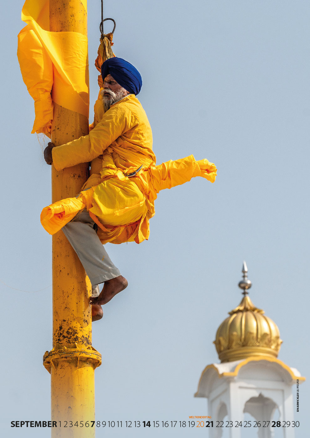 Fotoclub Kontrast Suhl Kalender 2025: Ein Abwickler (Foto: Uli Pfeufer)