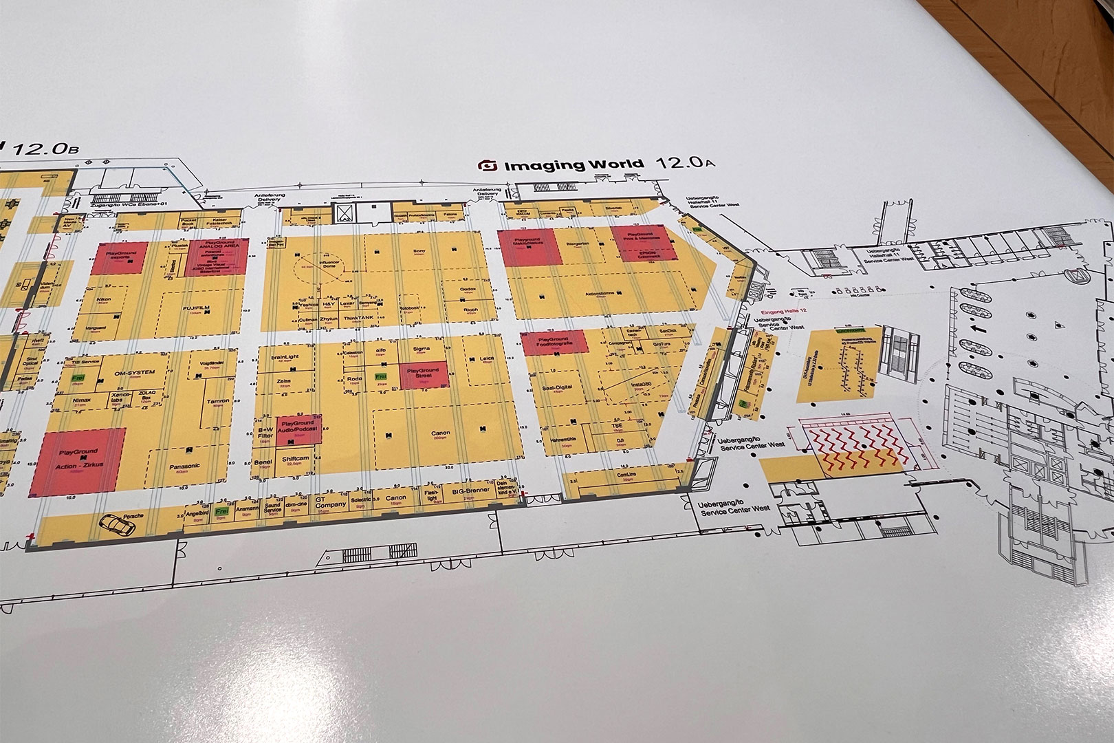 2025-nuernberg-messe-fotofestival-imaging-world-IMG_3341mh Imaging World . Fotofestival Nürnberg 2025: Messeplan (Foto: Manuela Hahnebach)