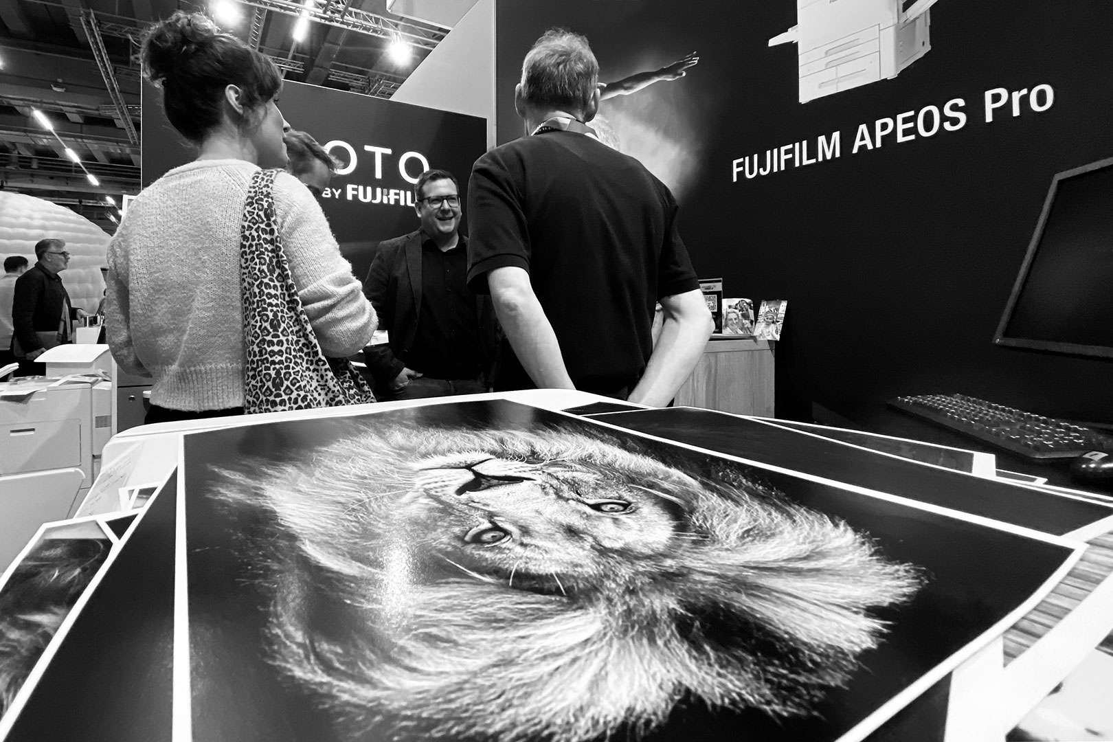 2025-nuernberg-messe-fotofestival-imaging-world-fujifilm-IMG_8655ak Imaging World . Fotofestival Nürnberg 2025: Stand Fujifilm (Repro: Andreas Kuhrt)