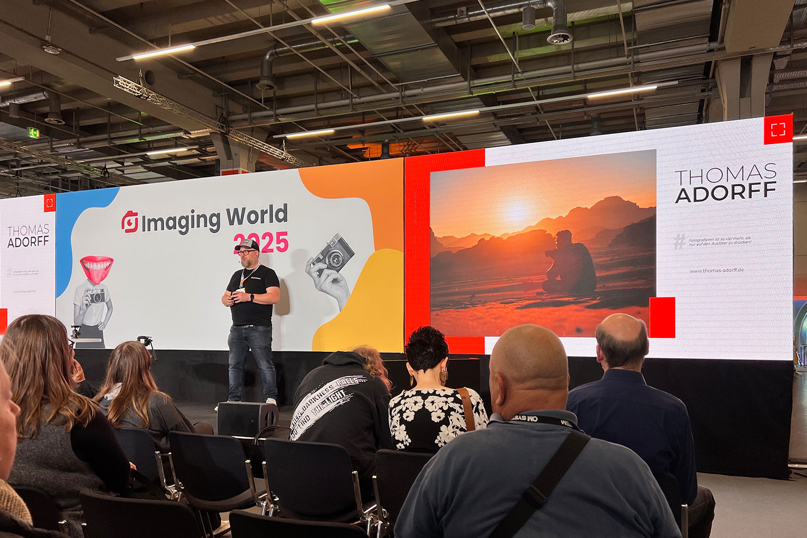 2025-nuernberg-messe-fotofestival-imaging-world-thomas-adorf-IMG_3349mh Imaging World . Fotofestival Nürnberg 2025: Vortrag Thomas Adorff (Foto: Manuela Hahnebach)