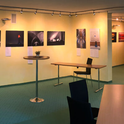 Rennsteig-Galerie Suhl: Fotoclub-Kontrast-Ausstellung "Schau!" 2025 (Foto: Andreas Kuhrt)