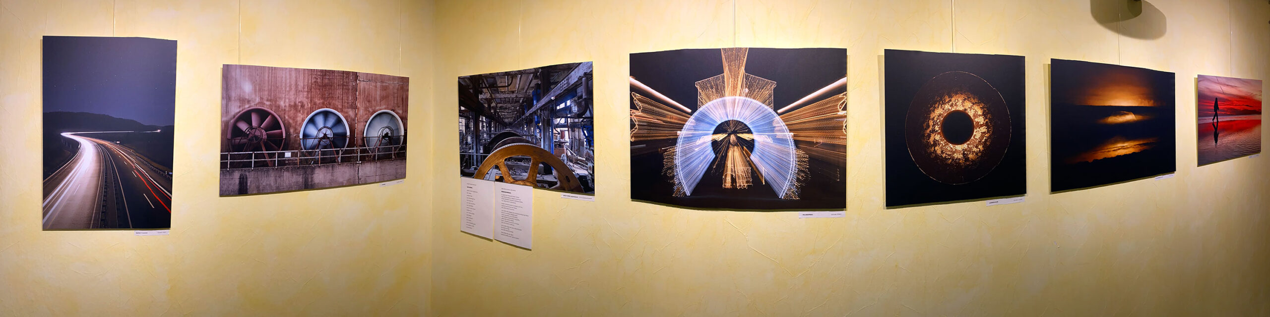 Fotoclubausstellung "Schau!" abbauen