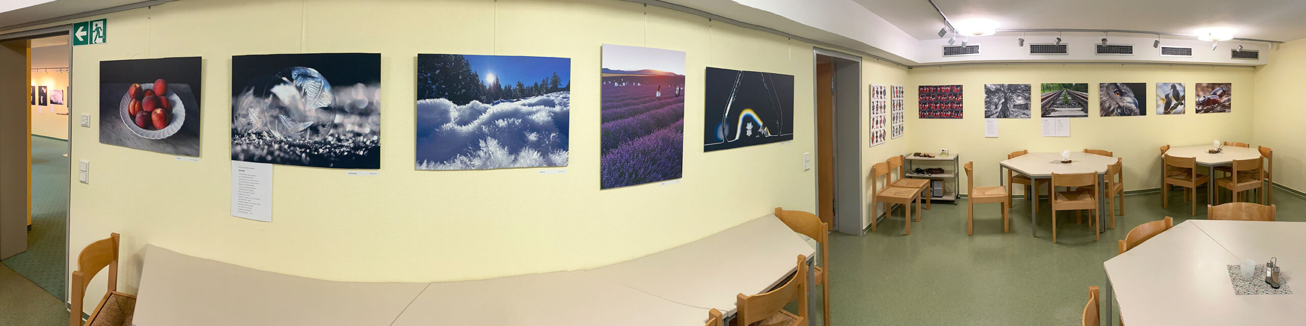 Rennsteig-Galerie Suhl: Fotoclub-Kontrast-Ausstellung "Schau!" 2025 (Foto: Andreas Kuhrt)