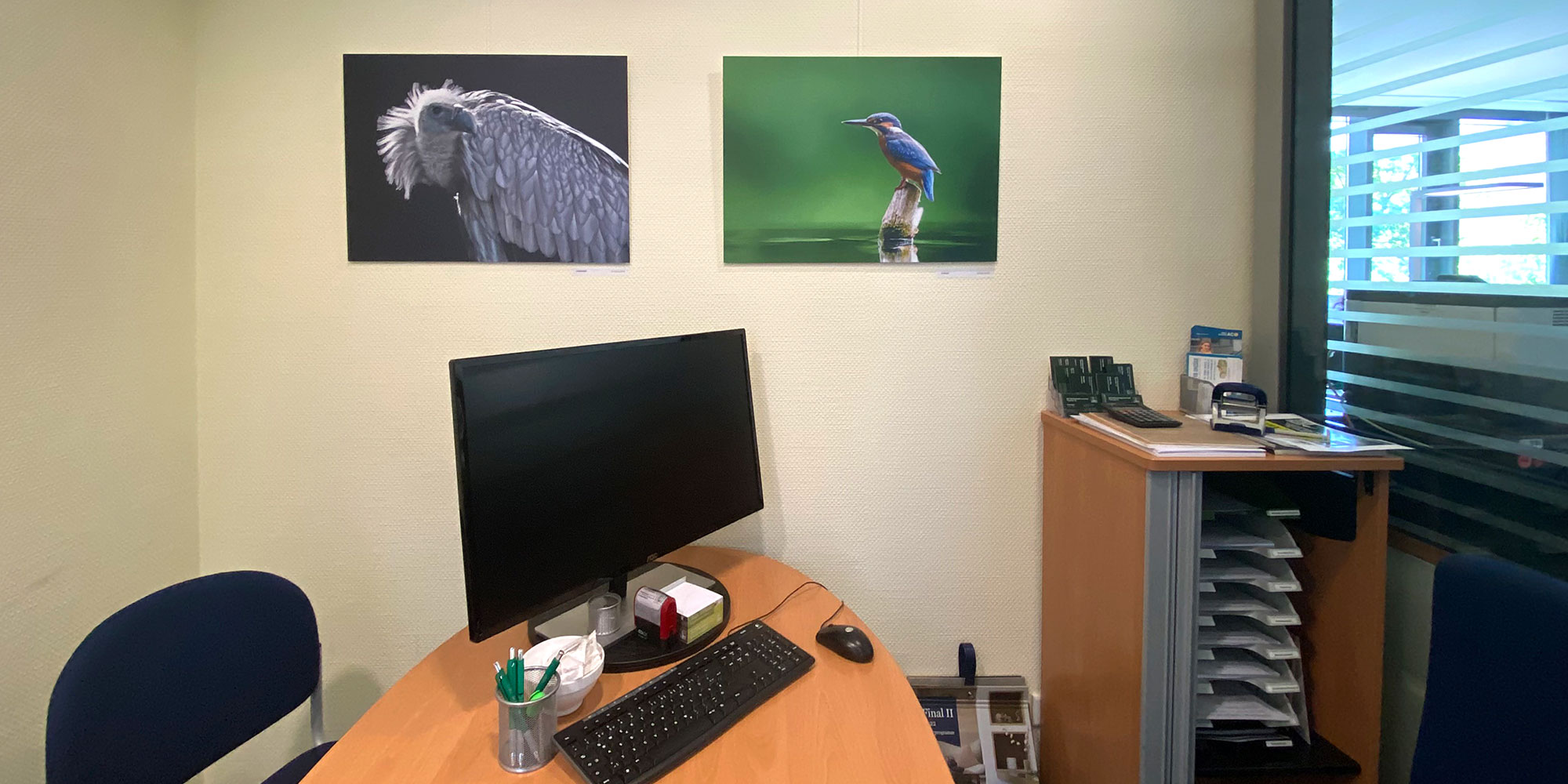 Rennsteig-Galerie Suhl: Fotoclub-Kontrast-Ausstellung "Schau!" 2025 (Foto: Andreas Kuhrt)