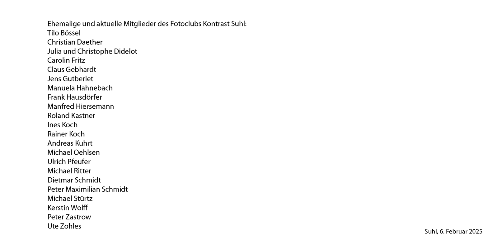 2025-trauerkarte-gg-fotoclub-kontrast-suhl-04 Trauerkarte des Fotoclubs Kontrast Suhl zum Tod von Günter Giese am 22.01.2025