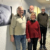 Fotoclubausstellung "Schau!" im Landratsamt Hildburghausen: Ausstellungseröffnung am 06.01.2026: Fotoclubmitglieder mit Landrat Sven Gregor (Foto: Elisa Katzy)