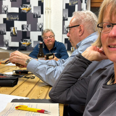 Fotoclub Kontrast Suhl: Vortrag Claus Gebhardt: Belichtungsmesser (Foto: Andreas Kuhrt)