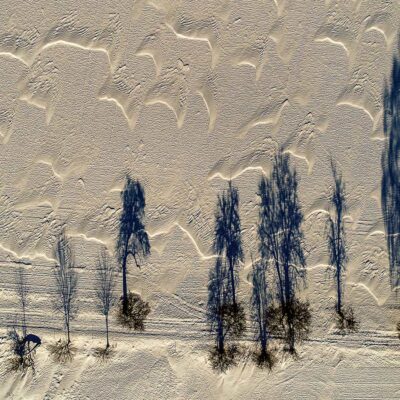 Dünen und Schatten (Foto: Uli Pfeufer)