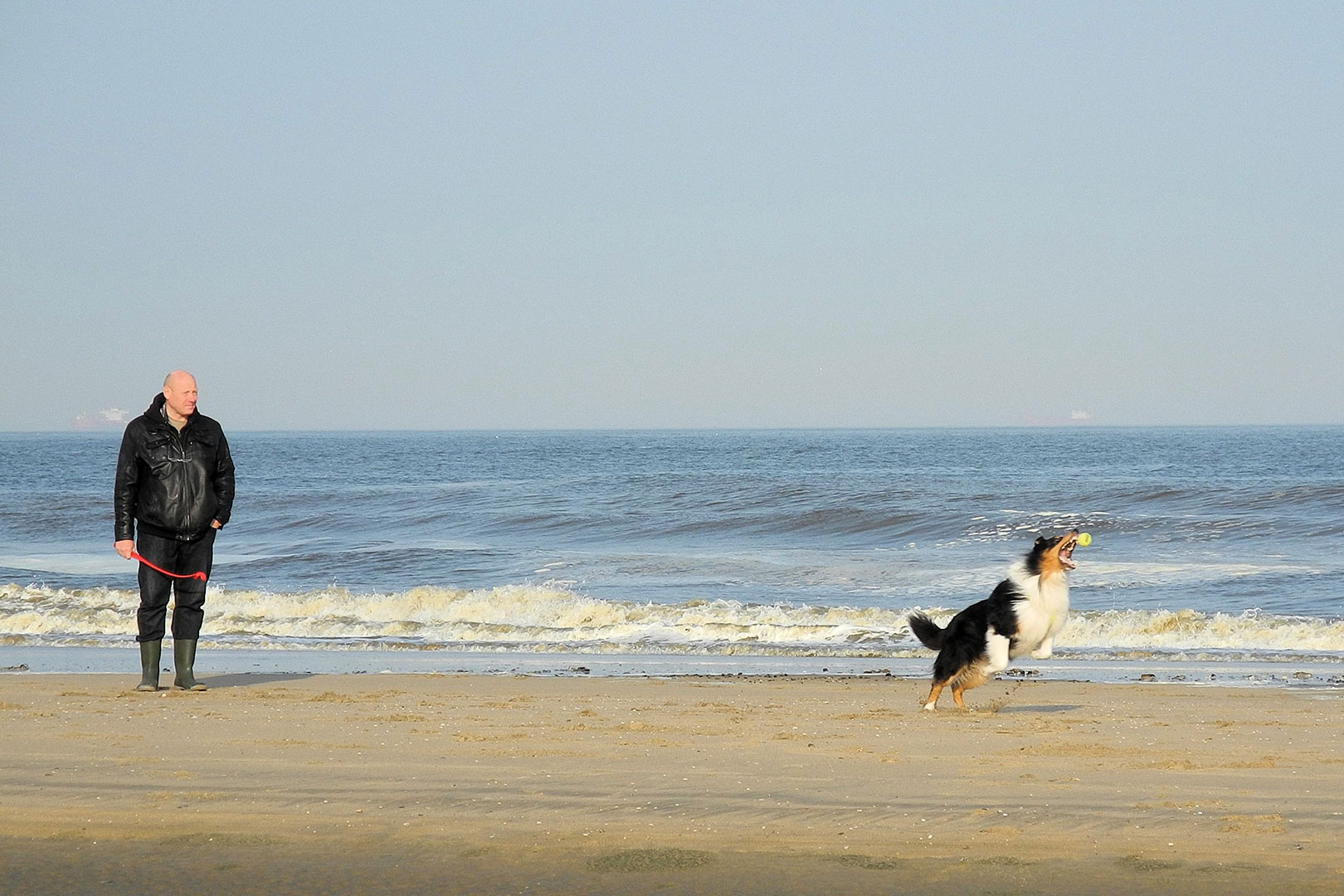 Sprung (Foto: Claus Gebhardt)