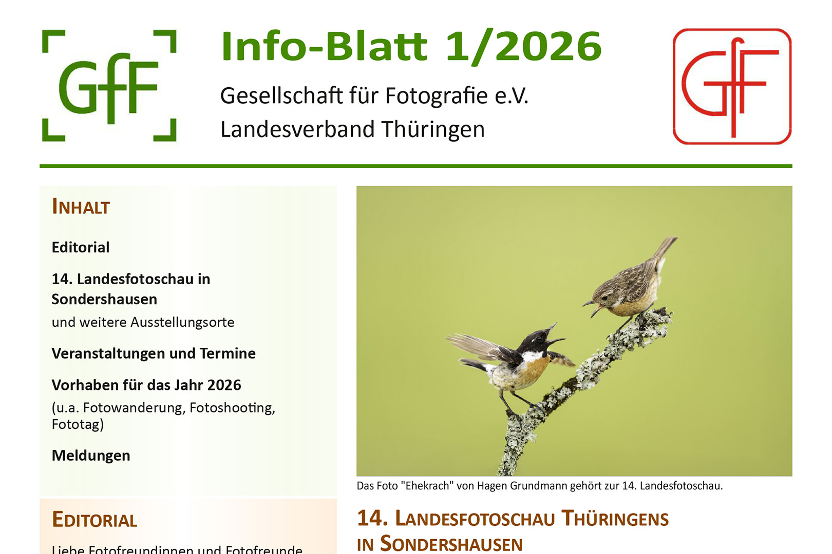 GfF-Thüringen Info 1.2026 (Titel)