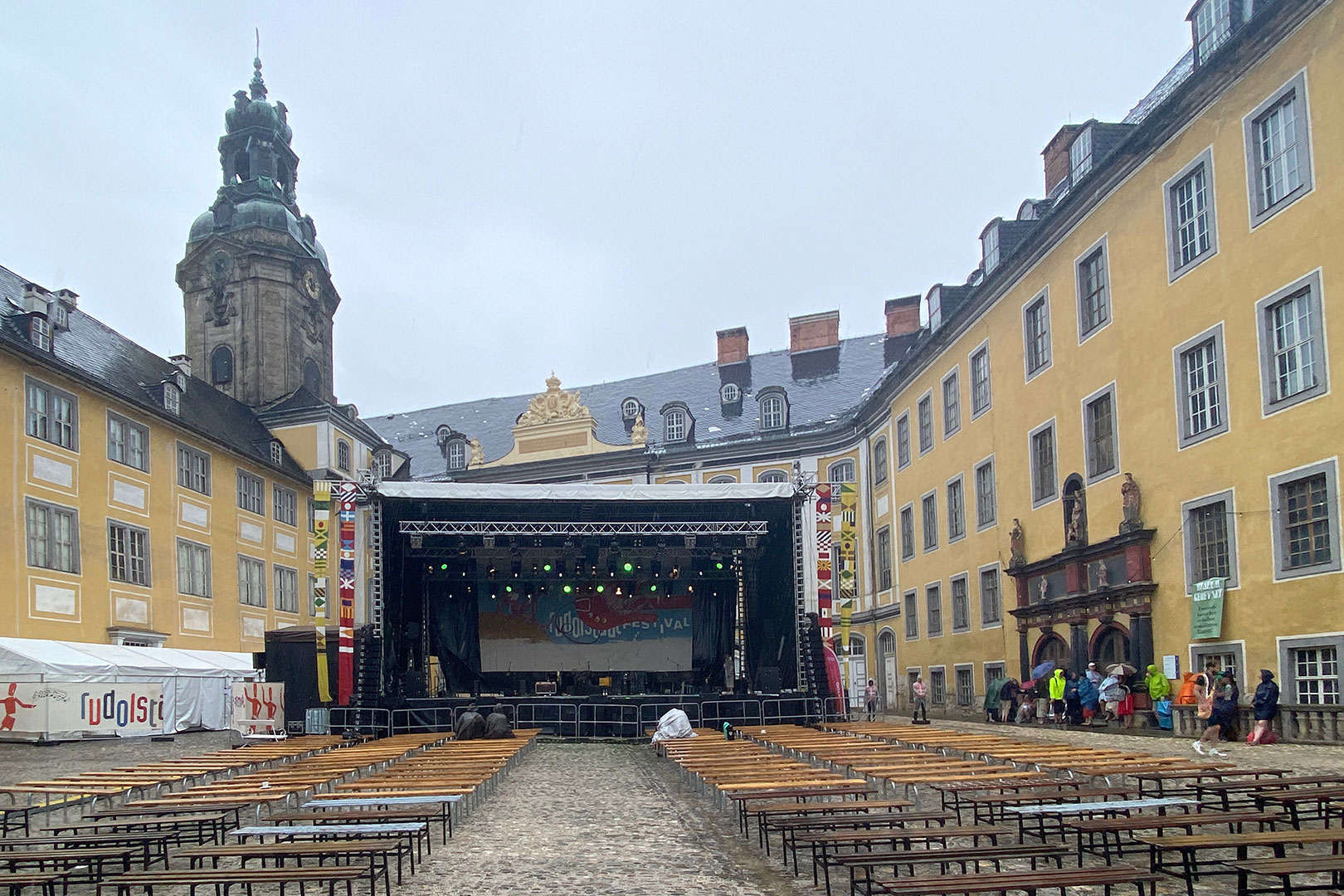 Serie: Regensburg in Rudolstadt 1 (Foto: Andreas Kuhrt)