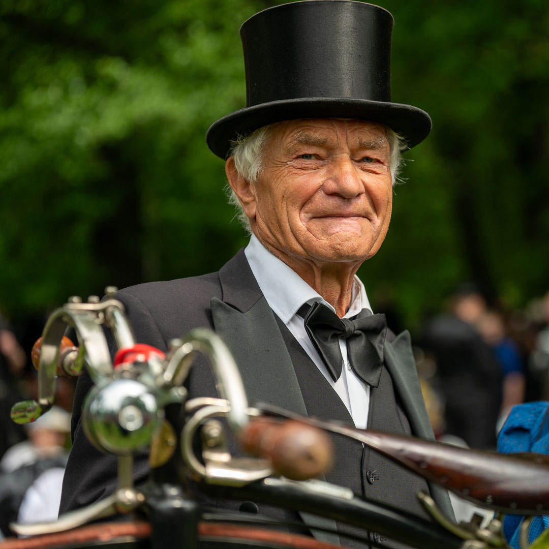 Radfahrer und Gentlemen (Foto: Uli Pfeufer)