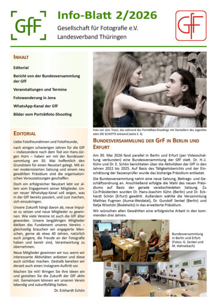 GfF-Thüringen Info 2.2026 (Titelblatt)