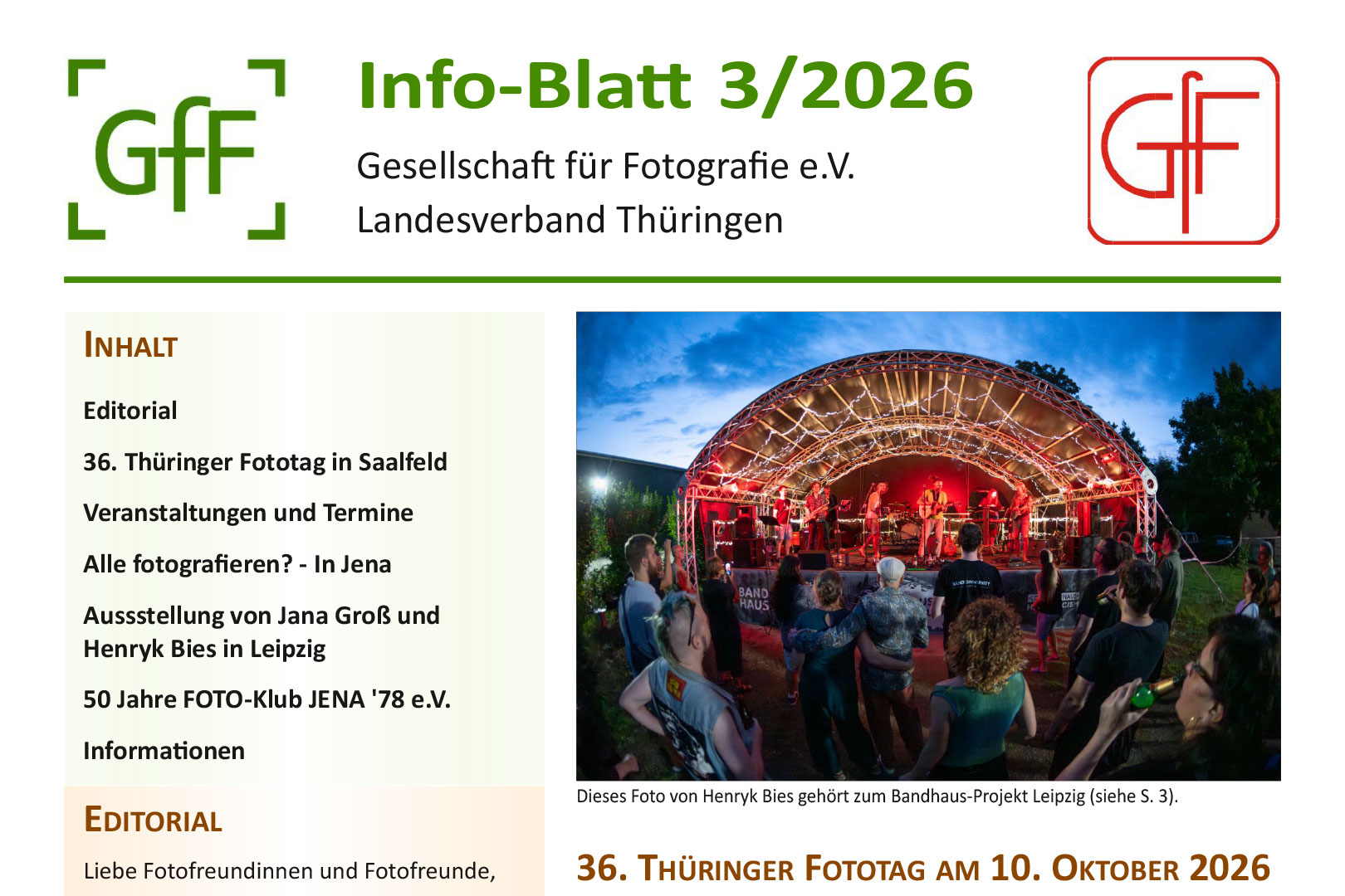 GfF-Thüringen Info 3.2026 (Titelblatt)
