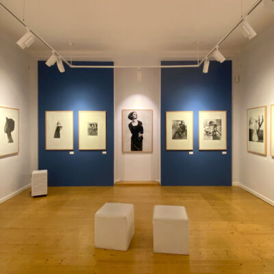 Kunsthaus Apolda 18.01.-03.05.2026: Fotoausstellung Günter Rössler "Mode- und Aktfotografie" (Foto: Andreas Kuhrt)