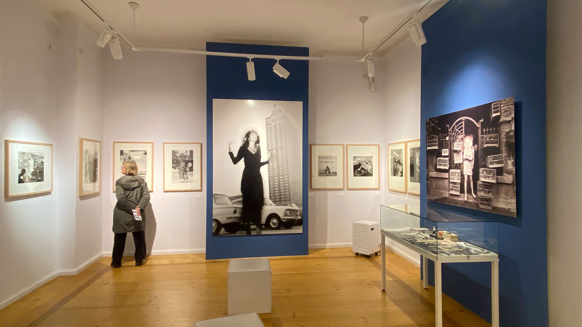 Kunsthaus Apolda 18.01.-03.05.2026: Fotoausstellung Günter Rössler "Mode- und Aktfotografie" (Foto: Andreas Kuhrt)