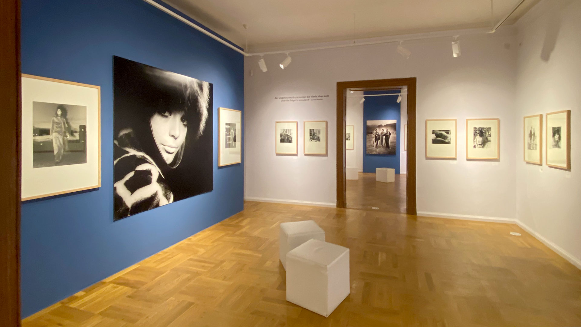 Kunsthaus Apolda 18.01.-03.05.2026: Fotoausstellung Günter Rössler "Mode- und Aktfotografie" (Foto: Andreas Kuhrt)