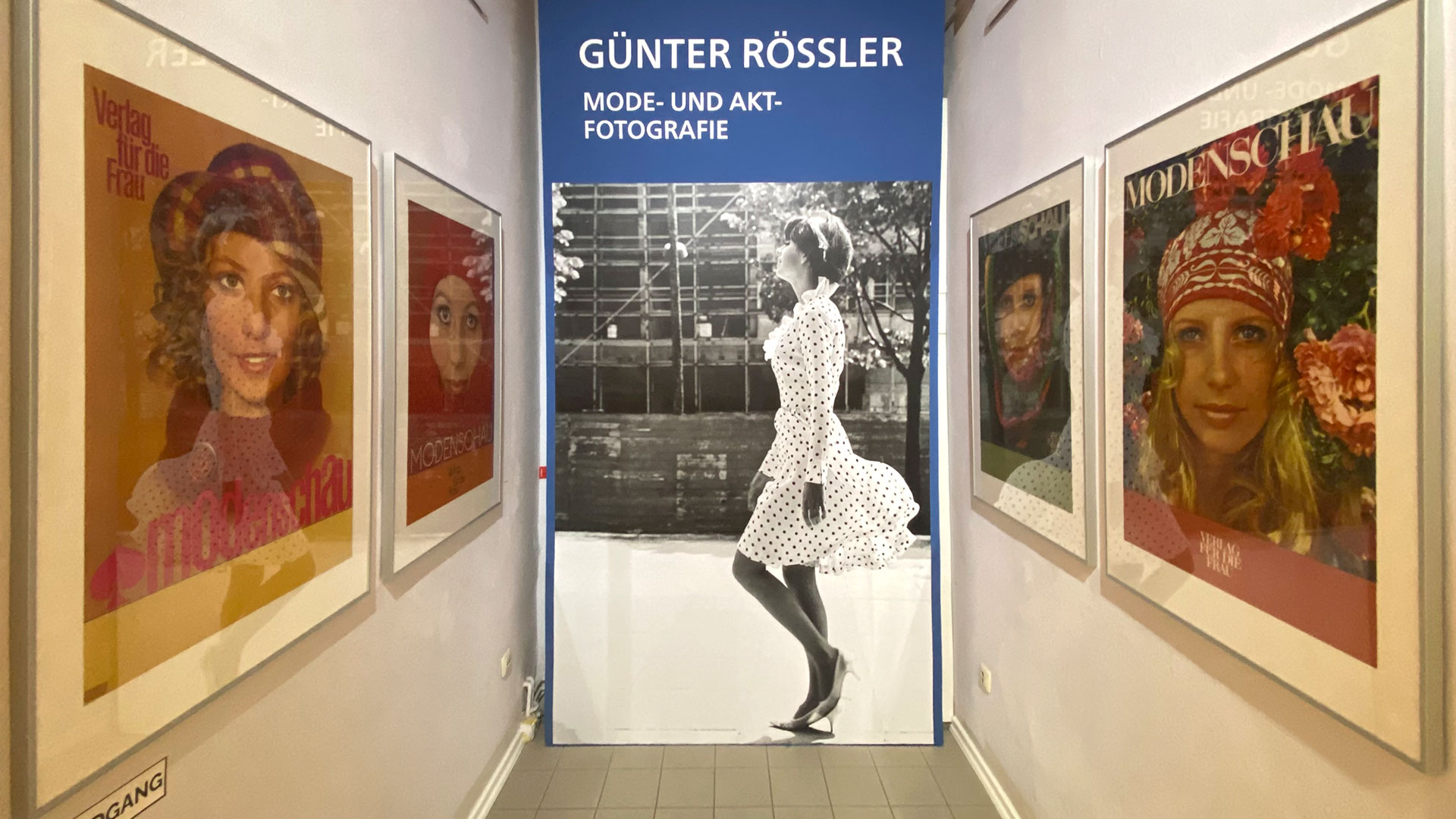 Kunsthaus Apolda 18.01.-03.05.2026: Fotoausstellung Günter Rössler "Mode- und Aktfotografie" (Foto: Andreas Kuhrt)