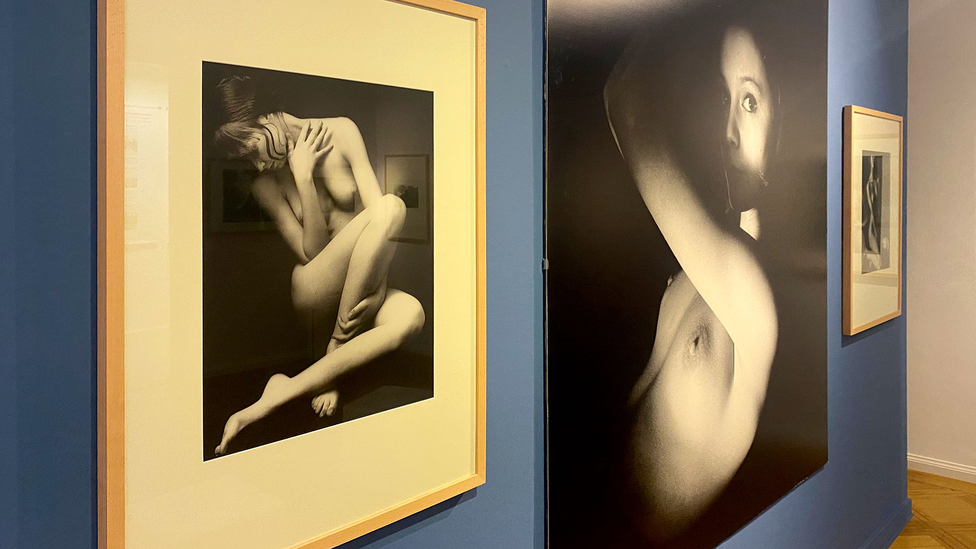 Kunsthaus Apolda 18.01.-03.05.2026: Fotoausstellung Günter Rössler "Mode- und Aktfotografie" (Foto: Andreas Kuhrt)