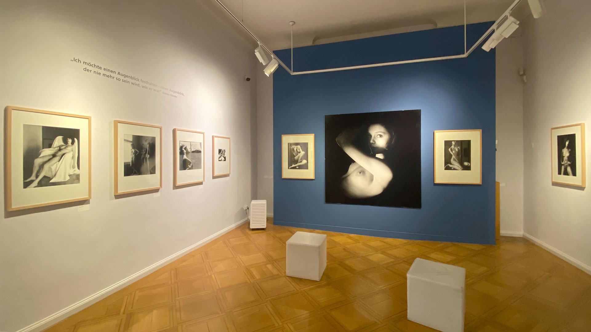 Kunsthaus Apolda 18.01.-03.05.2026: Fotoausstellung Günter Rössler "Mode- und Aktfotografie" (Foto: Andreas Kuhrt)