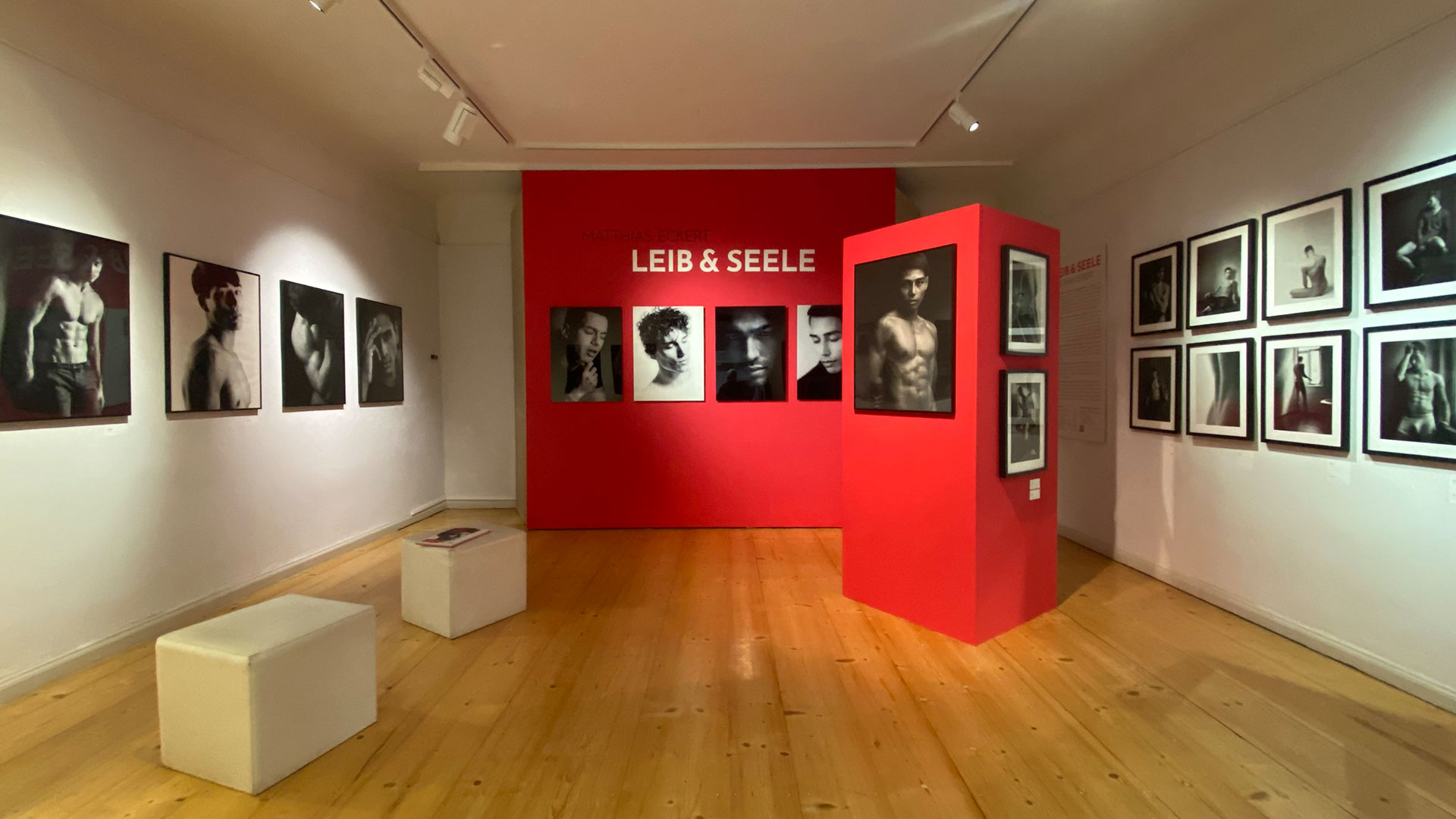 Kunsthaus Apolda 18.01.-03.05.2026: Fotoausstellung Matthias Eckert "Leib ? Seele" (Foto: Andreas Kuhrt)
