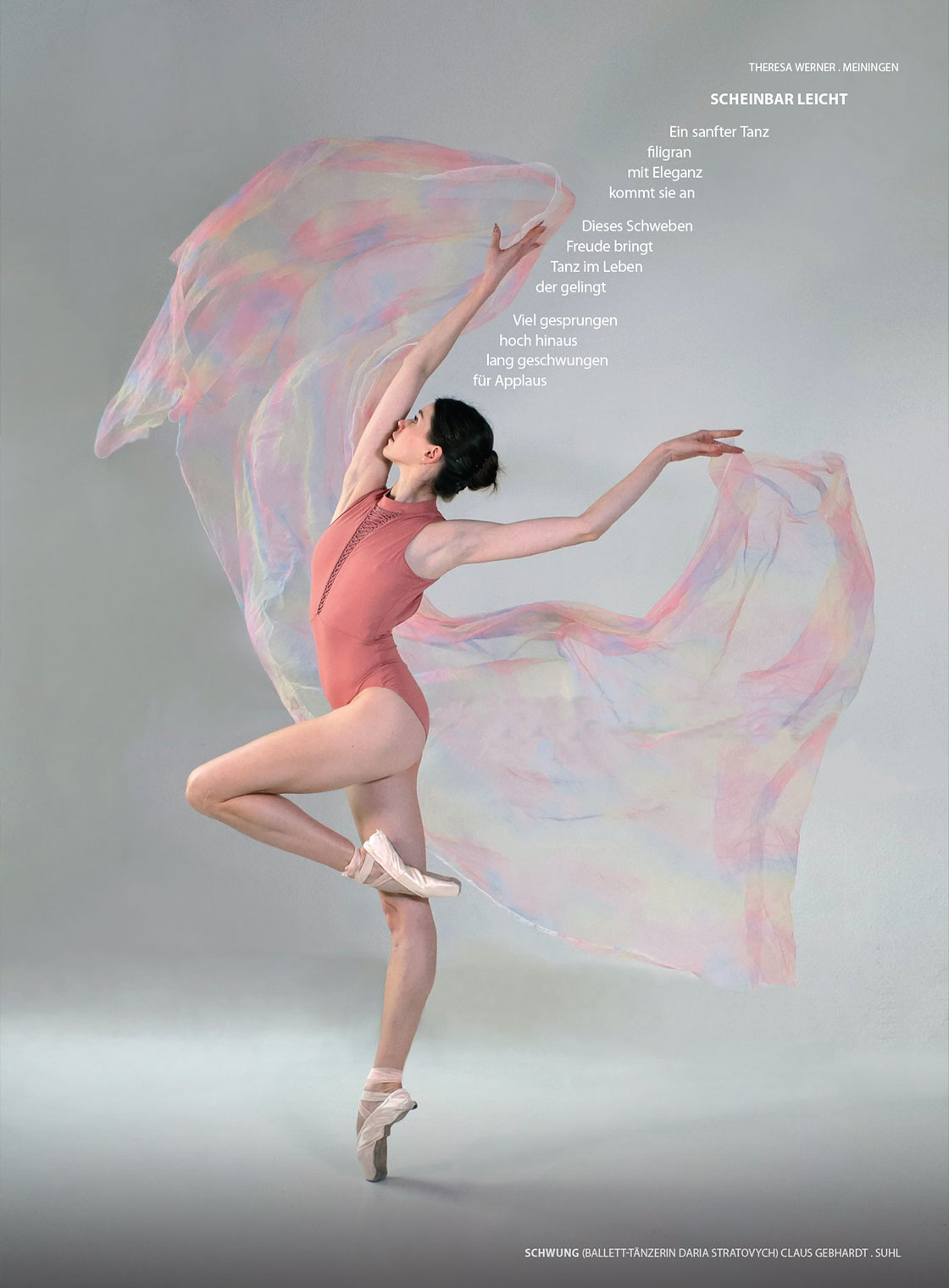 Claus Gebhardt: Schwung + Theresa Werner: Scheinbar leicht
