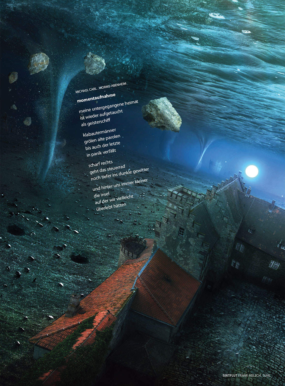 Frank Melech: Sintflut + Michael Carl: momentaufnahme