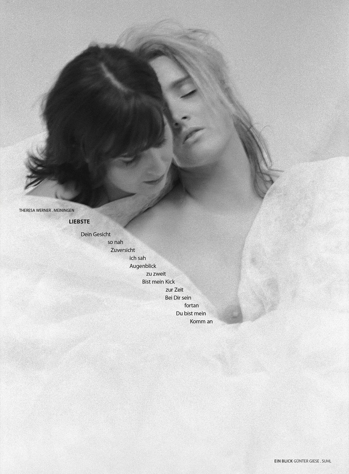 Günter Giese: EinBlick + Theresa Werner: Liebste