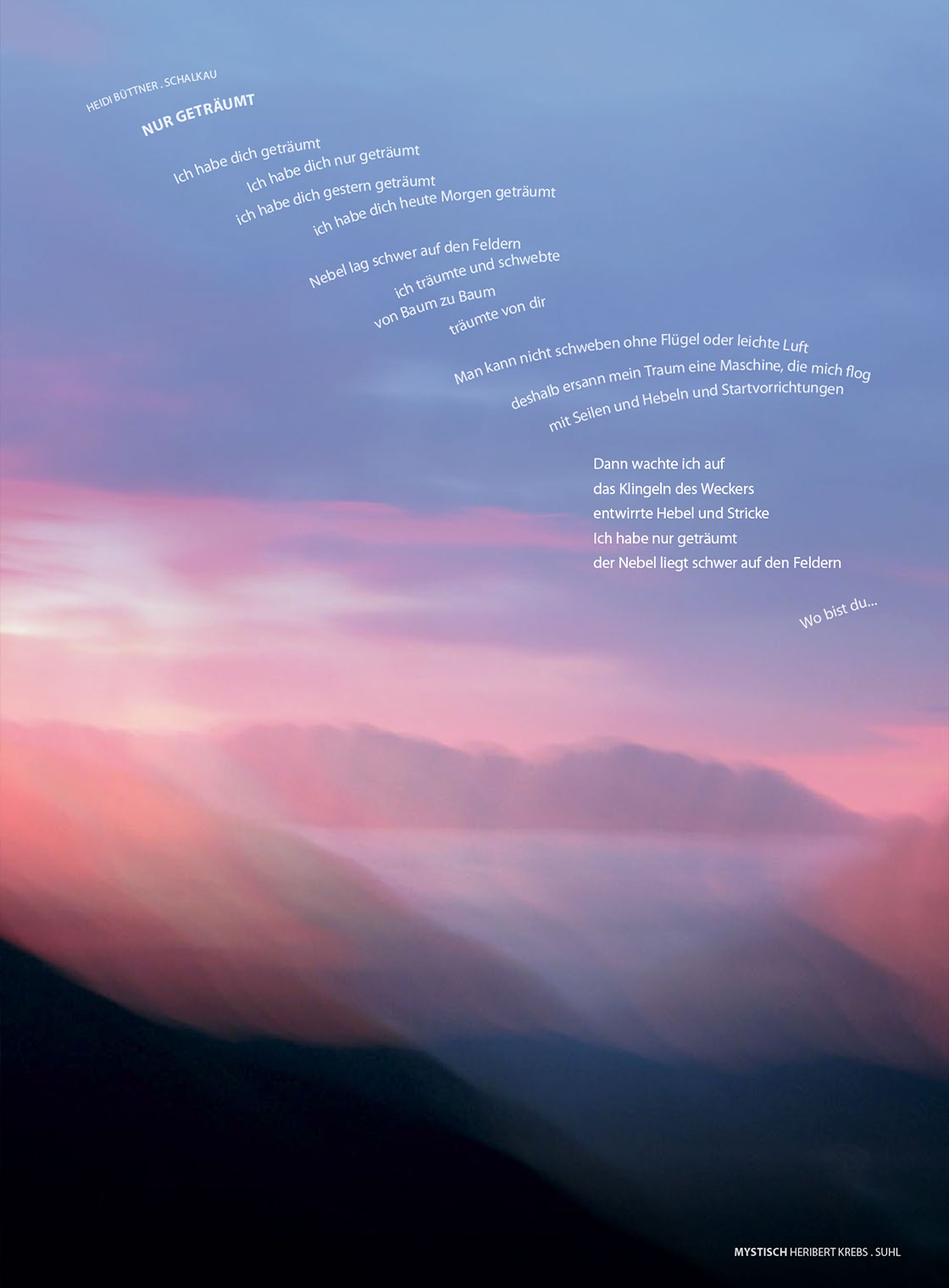 Heribert Krebs: Mystisch + Heidi Büttner: Nur geträumt