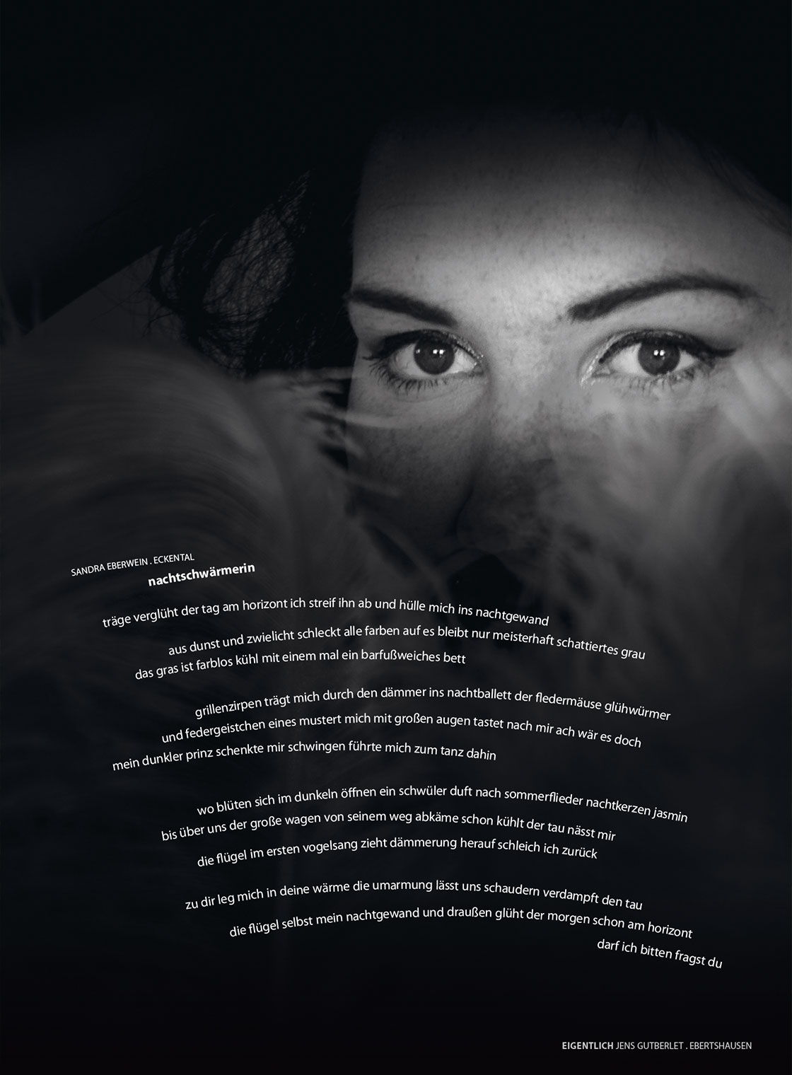 Jens Gutberlet: Eigentlich + Sandra Eberwein: nachtschwärmerin